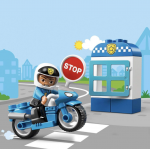 LEGO Duplo Policajná motorka 